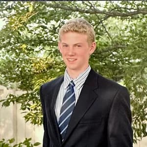Joe Connor in high school