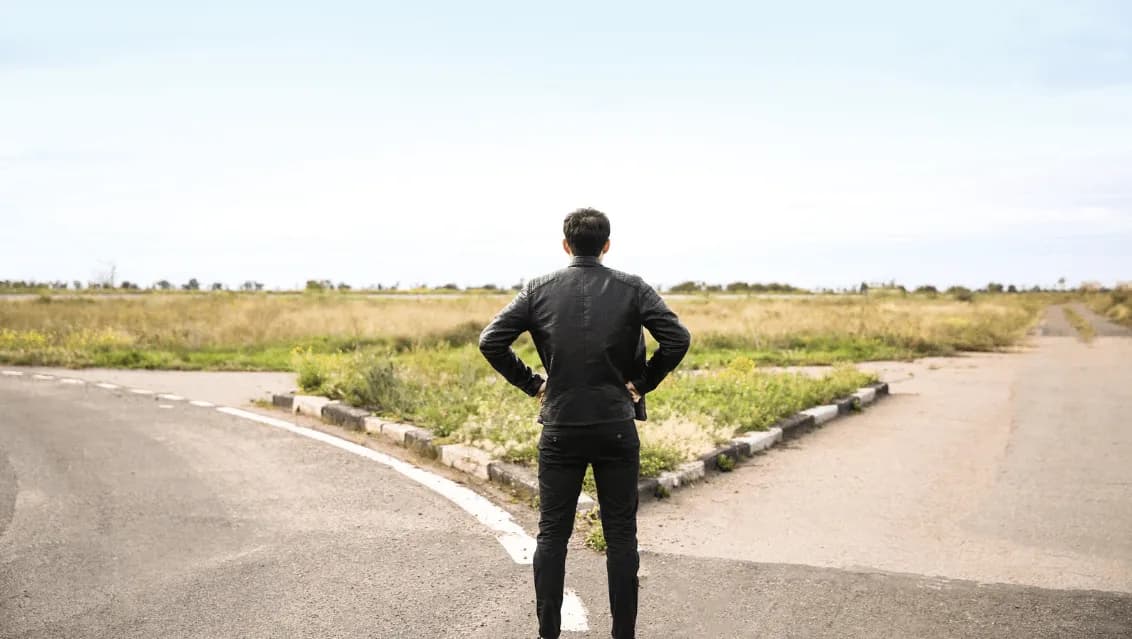 Student choosing which path, the SAT or ACT, is right for him.