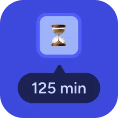 Shorter test length